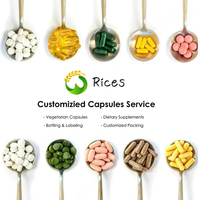 Cápsulas de Extracto de Raíz de Maca con Certificación Halal, Marca Privada OEM, Alimento Saludable para Adultos, Maca Negra Energética 100mg, 60 Unidades
