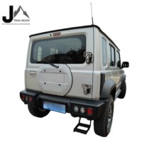Cache de protection de feux arrière pour pare-chocs arrière Suzuki Jimny 2018+ 3/5 portes, cadre de protection tout-terrain noir, accessoires extérieurs de voiture