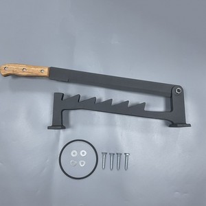 Bonne qualité en acier à haute teneur en carbone extérieur Portable manuel mural <span class=keywords><strong>fendeuse</strong></span> de bûches de bois de chauffage fendeur de bois d'allumage - Product Image 1