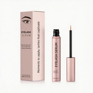 Vente en gros, livraison rapide en 72 heures, sérum de croissance des cils de haute qualité, sans huile, végétalien, hydratant, allongeant les sourcils et les cils, soin des cils - Product Image 1