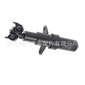 Clip de fixation de buse de lave-phare Volkswagen Octavia 1Z0955966A, type mécanique en plastique - Product Image 1