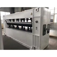 Machine à aiguilletage pour tissu non tissé pour la fabrication de feutre de couverture, recyclage des déchets, métier à aiguilletage, ligne de production d'aiguilletage