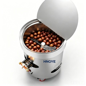 Machine à frire les noix de pin, petite taille, pour torréfacteur artisanal de noix, disponible en 110/220/380V - Product Image 1