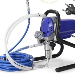 Electric High Pressure Airless Sprayer 3500Psi 1L Cup Universal Motor Paint Latex Coatings Spray Gun - Product Image 3