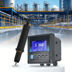 전문가용 백금 전극 프리염소 총염소 오존 모니터링 멤브레인 센서 고정밀 수질 측정기 - Product Image 4