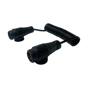 Autokins TC101S 12V 13P Conjunto de cable de remolque de bobina tipo europeo con cubierta de TPU - Product Image 4