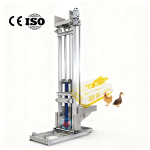 Profesyonel Kanatlı Hayvan Boşaltma Makinesi Üreticisi - Tavuk, Ördek ve Kazlar için Canlı Kanatlı Hayvan Boşaltma Ekipmanları - Product Image 6