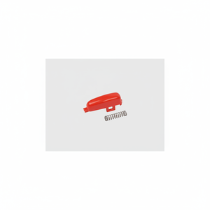Bouton de frein à main rouge PUGA-PG-EFD013 pour les fans de voitures Opel Mokka - Product Image 2