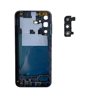 Carcasa Completa Galaxy A15 4G, Tapa Trasera, Marco Central, SM-A155F SM-A155M, Lente de Cámara Triple, Repuesto, Negro, Azul, Amarillo - Product Image 1