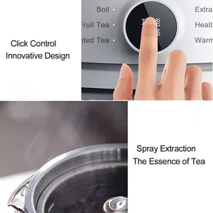 HOTSY умный электрический чайник с Wi-Fi, белый самый быстрый Электрический чайник, электрический чайник с ce