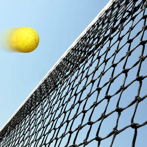 شبكة مضارب التنس مصنوعة يدويًا ومزودة بنسيج مزدوج بأسعار زهيدة