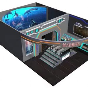 Cine de Realidad Virtual con Pista de Tren - Product Image 1