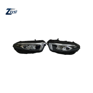 Conjunto de Faros LED de Baja Gama W177 para <span class=keywords><strong>Mercedes</strong></span>-Benz <span class=keywords><strong>Clase</strong></span> <span class=keywords><strong>A</strong></span> 2019-2025, Proyector DRL, Lámpara Delantera 1779061901 1779062001, Plug and Play - Product Image 1