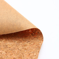 Vente en gros de feuilles de liège naturel-imprimable et découpable pour la fabrication de chaussures/sacs à main