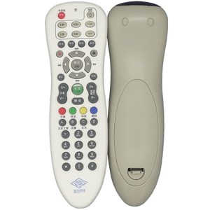 Télécommande à perles de cristal JZ-YK-0184, code d'apprentissage blanc pour décodeur TV, 19x6x3cm - Product Image 5