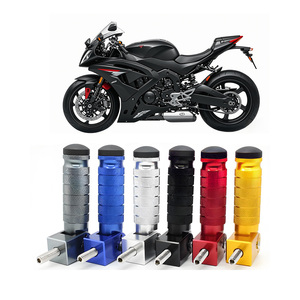 ที่พัก<span class=keywords><strong>เท้า</strong></span>หลังมอเตอร์ไซค์แบบ CNC สำหรับ NMAX XMAX <span class=keywords><strong>PCX</strong></span> - Product Image 1