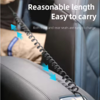 Kabel Data Nylon Kepang 1,5 m Custom 4 in 1 Pengisian Cepat Tipe-c ke Tipe-c 3A Pengisian Cepat untuk Ponsel dan Laptop