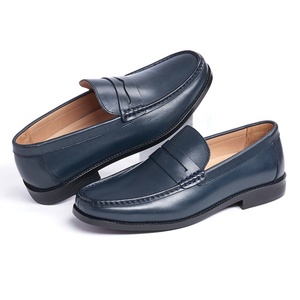 Mocasines Clásicos para Hombre, Zapatos de Vestir de Estilo Italiano Hechos a Mano, con Aumento de Altura, para Fiestas de Otoño, Bodas y Eventos Formales - Product Image 1