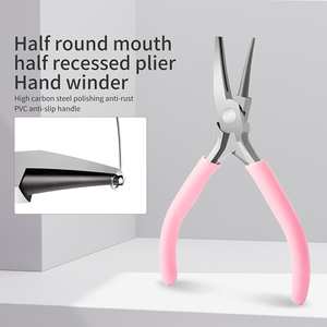 Nhà Máy Bán Buôn Đồ trang sức công cụ làm plier PVC xử lý dây uốn nipper Nail Art trang trí làm DIY plier - Product Image 2