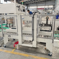 Machine d'emballage de cartons, machine d'arrangement de cartons, robot emballageur de boîtes pour lingettes humides et lingettes pour serviettes