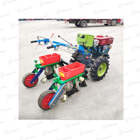 18hp 22hp tracteur de marche avec semoir de soja et de maïs