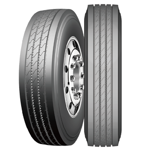 Pneu de direction 295/75R22.5 11R22.5 11R24.5 pour camion lourd du Cambodge, pneu radial 16PR pour semi-remorque - Product Image 4