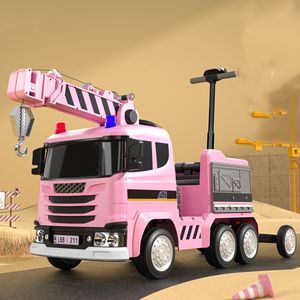 Coche a batería PARA NIÑOS <span class=keywords><strong>2</strong></span> asientos juguetes/coches para niños 24V eléctrico/coche de bomberos eléctrico para niños con control remoto - Product Image 6