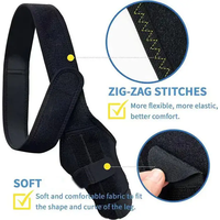Manchon de récupération de blessure respirant pour attelle de jambe de chien en néoprène réglable pour chaussettes de chaussures pour animaux de compagnie