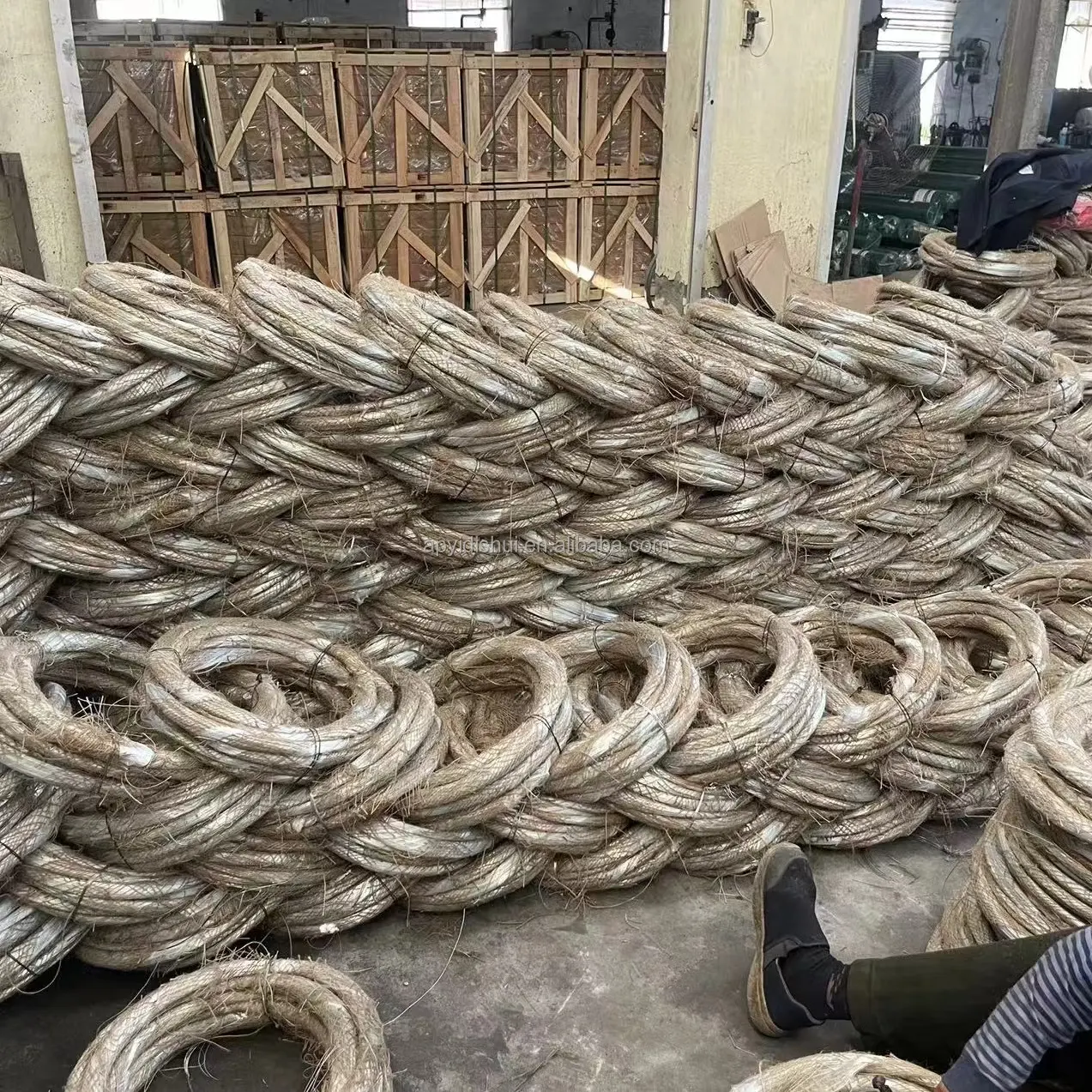 20# 21#Binding wire Hot Dipped Galvanized Steel Wire Rope Black Annealed Iron Wire