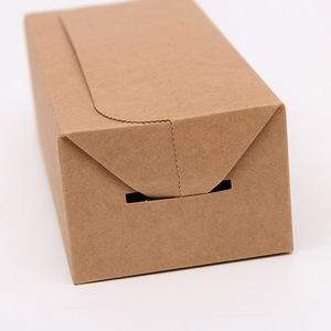 Caja para Galletas, Dulces y Macarons, Precio de Fábrica al por Mayor, Caja de Regalo Kraft para Panadería, con Logotipo Personalizado, Impresión Personalizada, Plegable para Empacar Regalos - Product Image 4
