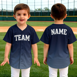 Maillots de baseball personnalisés respirants pour jeunes, à séchage rapide, pour les marchés des États-Unis, du Japon et de la Corée - Product Image 3