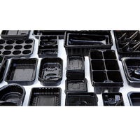 Fabriek Maken Multi-Station Automatische Plastic Container Fast Food Box Maken Vaccum Thermovormende Machine