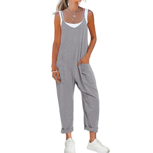 Ladies Casual Loose Leg <strong>Baggy</strong> <strong>Dungarees</strong> Overalls Jumpsuits Fashionable One Piece Jumpsuit <strong>Women</strong> Plus Size - Product Image 2
