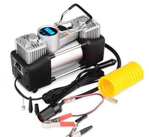12V 100PSI מיני רכב Inflator משאבת מדחס אוויר צמיג - Product Image 1