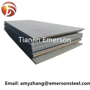 Astm A515 Gr.60 Hot Rolled 4x 4 Hole Carbon Steel Sheet Plate Hardness Metal Sheets Iron And Corten Mild Carbon Steel Sheet