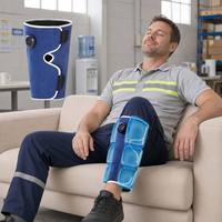 Rechercher un distributeur : Masseur de compression électrique sans fil pour mollets, rechargeable par USB, soulagement des douleurs musculaires, idéal pour les voyages, cadeau.