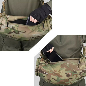 Tactical Canvas <b>Hand</b> <b>Warmer</b> <b>Pouch</b> Hanger Muff Outdoor Winter Hunting Survival Gear Zipper <b>warmer</b> <b>pouch</b> fleece - Product Image 5