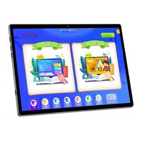 Tablet PC Edukasi Baru 10-inci Android Wi-Fi dengan Prosesor 1.66GHz Bezel Tipis Panggilan 4G Gaming Layar Definisi Tinggi