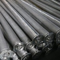 2026 Penjualan Langsung Pabrik API Standar Pipa Bor Baja Tahan Karat Saringan Filter Batang Filter untuk Industri Pengeboran