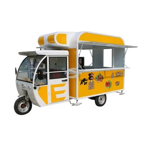 Camión de Comida Eléctrico Móvil, Carrito de Jugos, Carrito de Café, Autobús para Fiestas, Cocina Móvil, Camión de Comida Eléctrico Económico, Línea de Producción de Snacks - Product Image 6