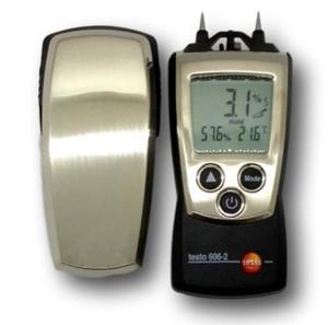 เครื่องวัดความชื้น Testo ของแท้ 100% วัดความชื้นวัสดุก่อสร้างได้อย่างแม่นยำ พลาสติกความแข็งแรงสูง สีดำ ใช้งานได้ตั้งแต่ -10 องศาเซลเซียส ถึง +50 องศาเซลเซียส 1 - Product Image 6