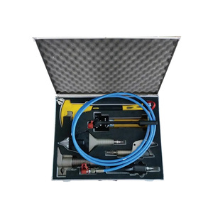 Manual Hydraulic Rescue <b>Tools</b> YXYJG 6YXYJG 4 Alloy Steel Door Opener Multi Functional Cutter Crowbar Set - Product Image 3