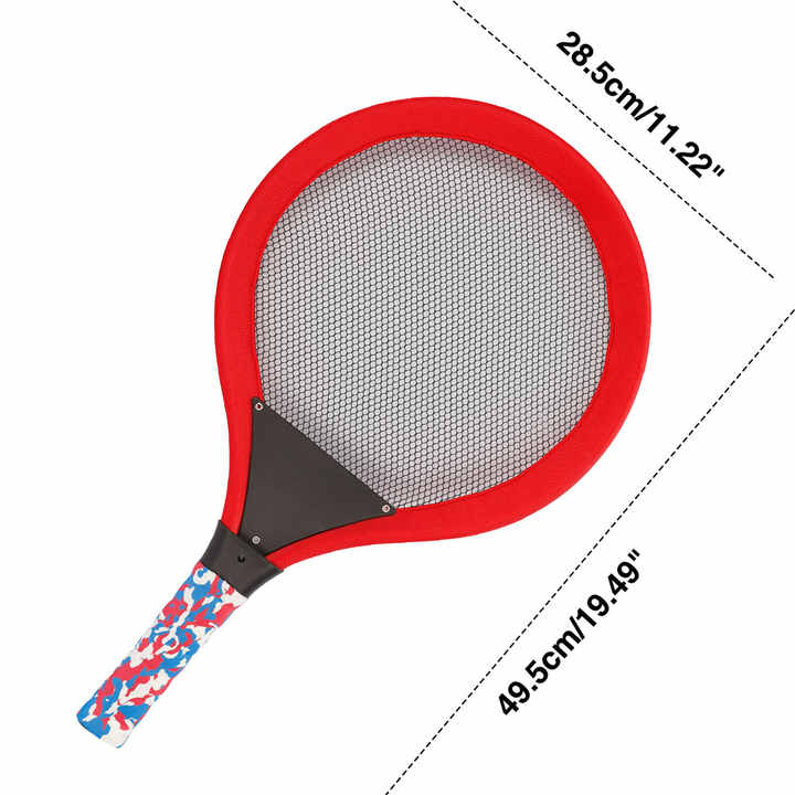 Borsa Per Badminton Roysmart - Impermeabile, Per 4 Racchette, Zaino O Tracolla, Nero - Foto 4