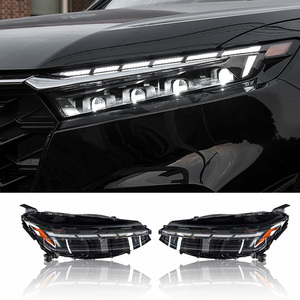 ชุดไฟหน้า LED สำหรับ CRV ปี 2023-2026 พร้อมไฟ DRL อัตโนมัติ ระบบไฟส่องสว่างสำหรับรถยนต์ - Product Image 1