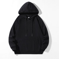 Sweat à capuche numérique imprimé en relief pour homme et femme, nouvelle collection automne, en coton, coupe oversize, personnalisable avec logo frontal, écologique