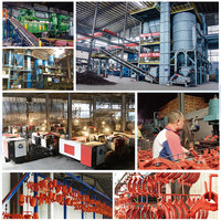 Système de lutte contre l'incendie : Colliers de serrage pour tuyaux de différentes tailles, raccords rainurés et accessoires pour matériaux de plomberie