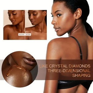 Bronzer Highlighter Tanning <strong>Oil</strong> <strong>Body</strong> Glitter Gel Glow Organic Shimmering for Face <strong>Body</strong> Contouring Liquid <strong>Oil</strong> <strong>Dry</strong> Shimmer <strong>Spray</strong> - Product Image 5