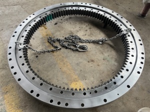 Roulement d'orientation interne pour excavatrice 228-7105 – Anneau de rotation trempé de remplacement compatible CAT Komatsu <span class=keywords><strong>Liebherr</strong></span> – Vente directe usine - Product Image 2