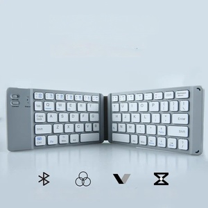 Mini Teclado BT Plegable y Portátil, Compatible con Teléfonos Apple y Huawei, iPad, Tabletas, Laptops y Android - Product Image 4