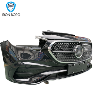 Kit Completo de Parachoques Delantero para Mercedes-Benz Clase E E450 E350 AMG E53 4Matic W214 <span class=keywords><strong>C214</strong></span> 2024 - Product Image 4